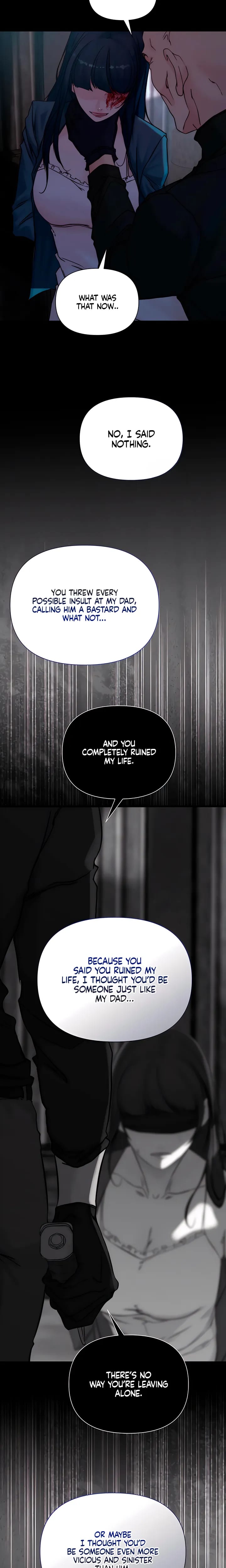 I Want To Hug Dad Today Uncensored, chapter 40, page 25 of 37