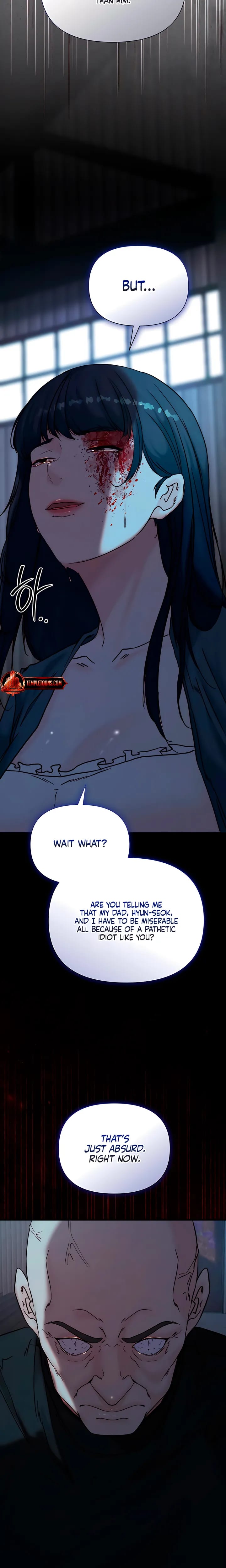 I Want To Hug Dad Today Uncensored, chapter 40, page 26 of 37