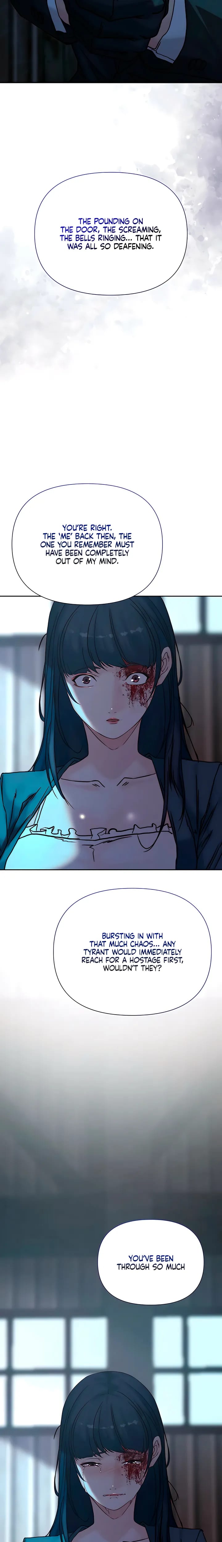 I Want To Hug Dad Today Uncensored, chapter 40, page 35 of 37