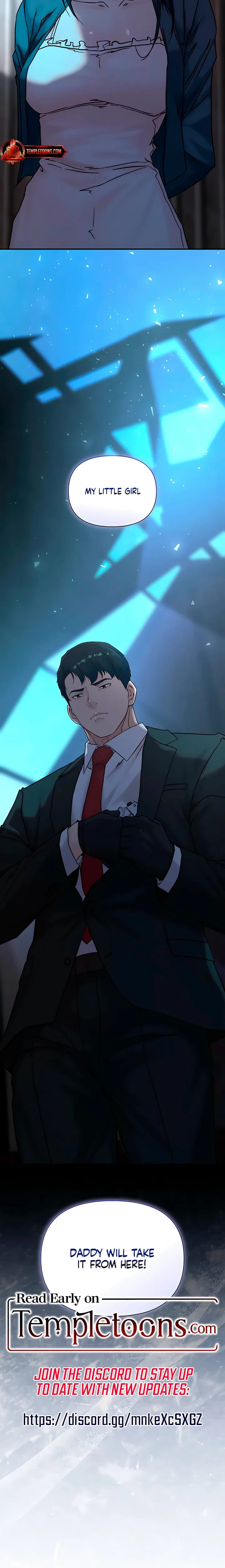 I Want To Hug Dad Today Uncensored, chapter 40, page 36 of 37