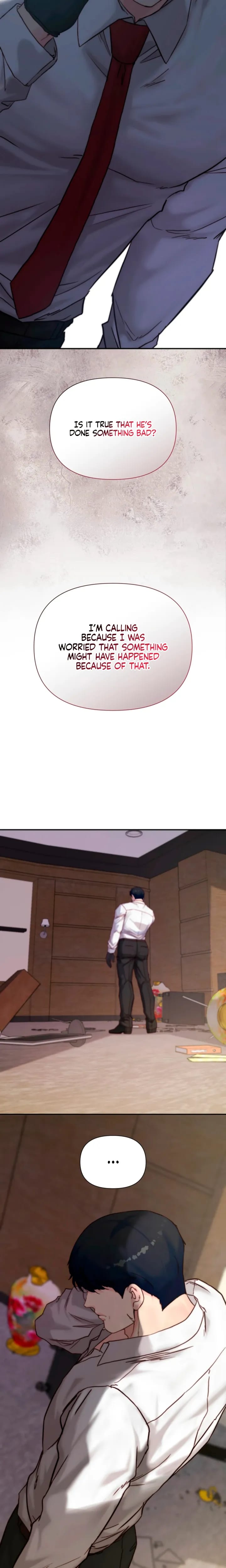 I Want To Hug Dad Today Uncensored, chapter 41, page 7 of 33