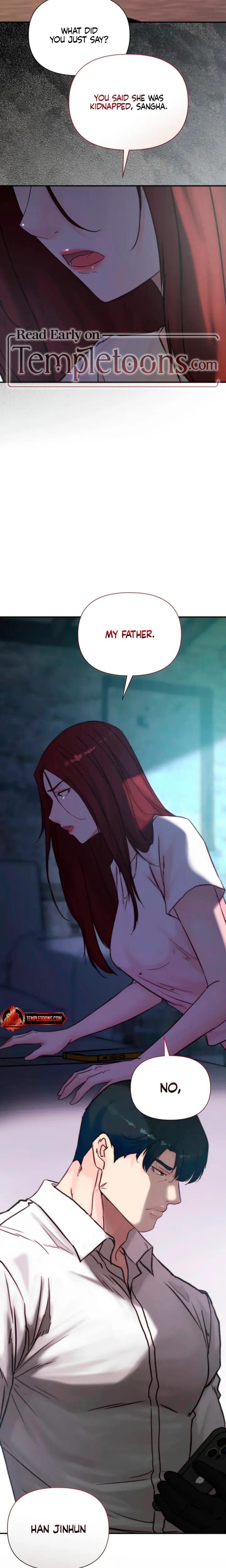 I Want To Hug Dad Today Uncensored, chapter 41, page 17 of 33