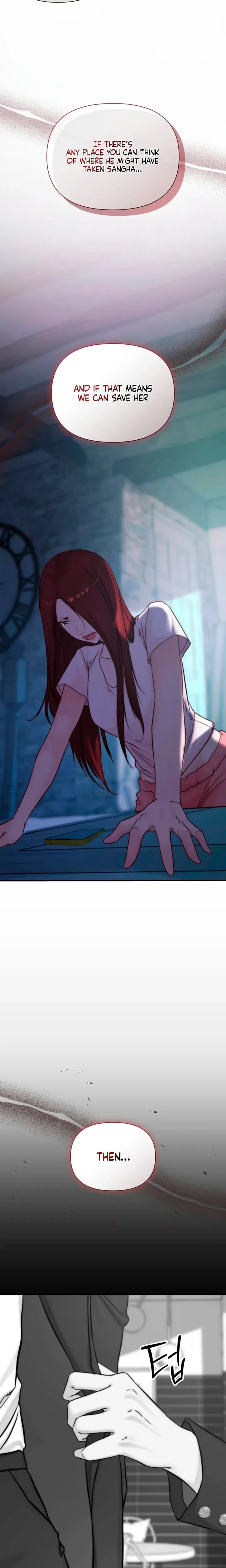 I Want To Hug Dad Today Uncensored, chapter 41, page 18 of 33