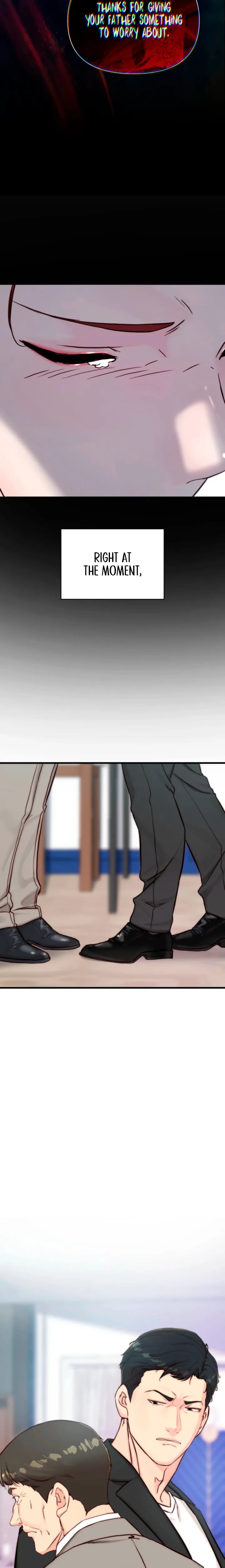 I Want To Hug Dad Today Uncensored, chapter 41, page 24 of 33
