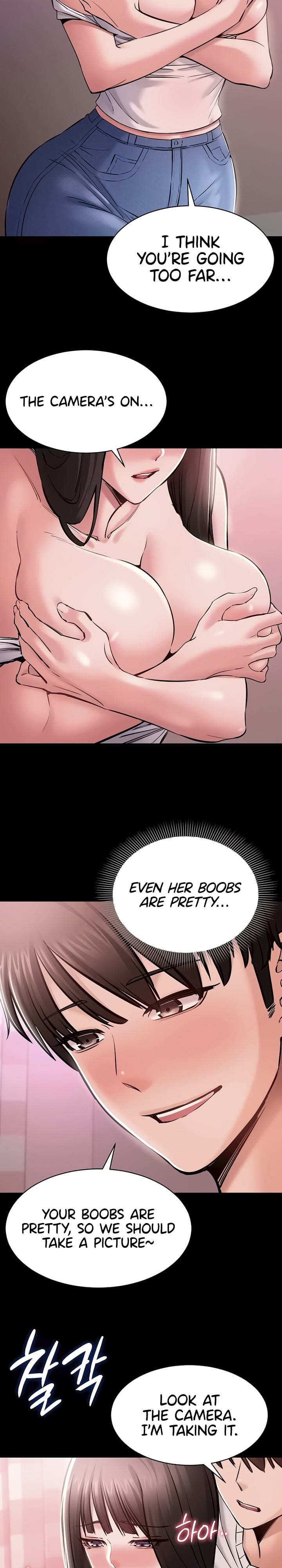 I Want To Work Quietly Uncensored, chapter 5, page 8 of 34