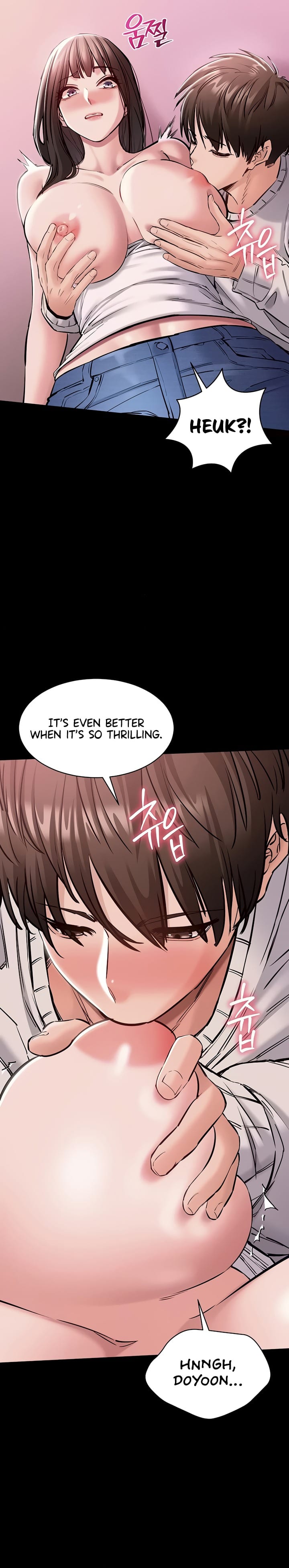 I Want To Work Quietly Uncensored, chapter 5, page 18 of 34