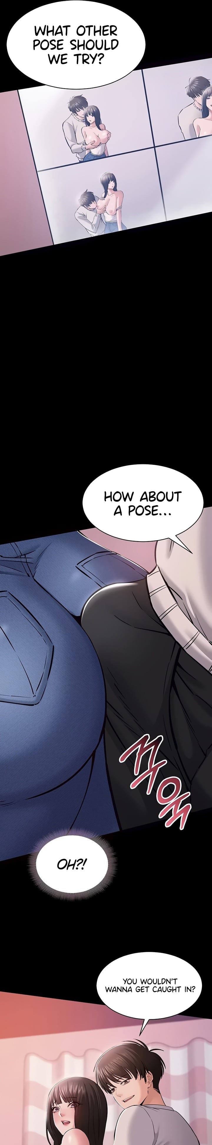 I Want To Work Quietly Uncensored, chapter 5, page 19 of 34