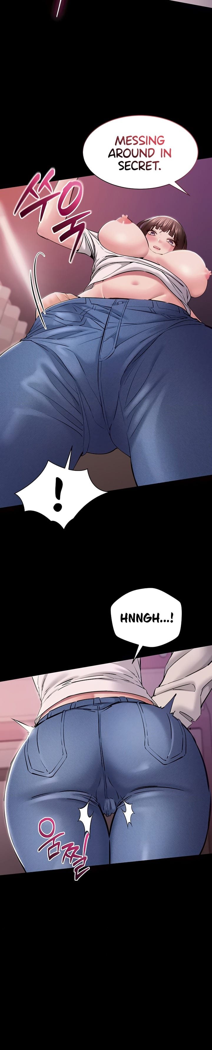 I Want To Work Quietly Uncensored, chapter 5, page 23 of 34