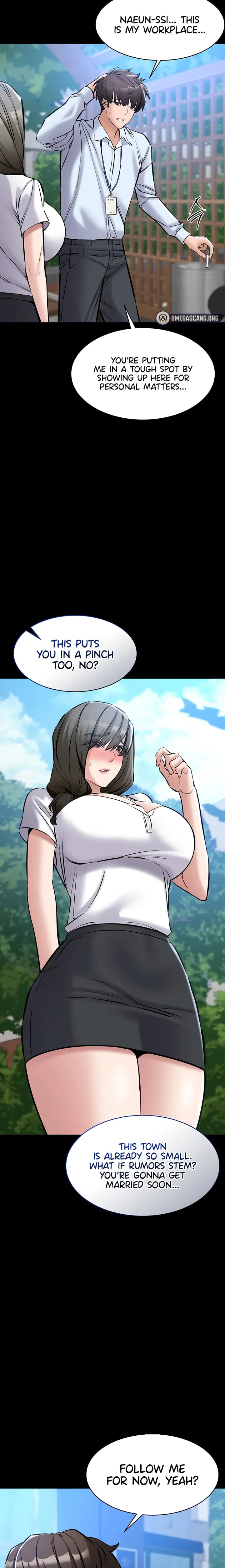 I Want To Work Quietly Uncensored, chapter 31, page 14 of 37
