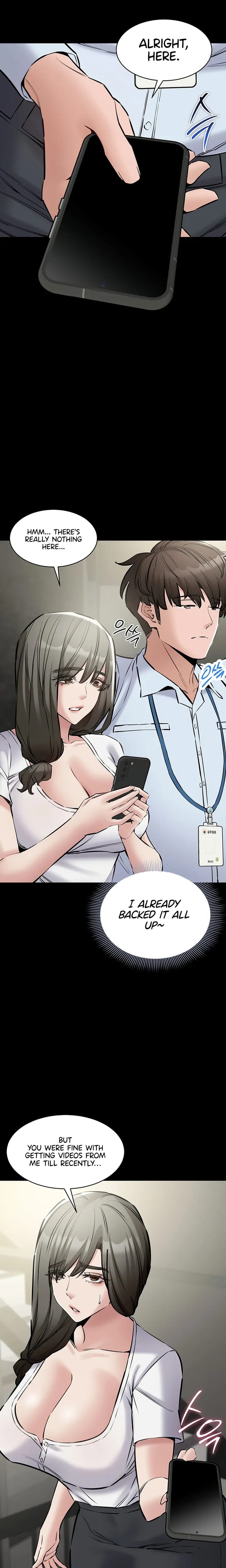 I Want To Work Quietly Uncensored, chapter 31, page 16 of 37