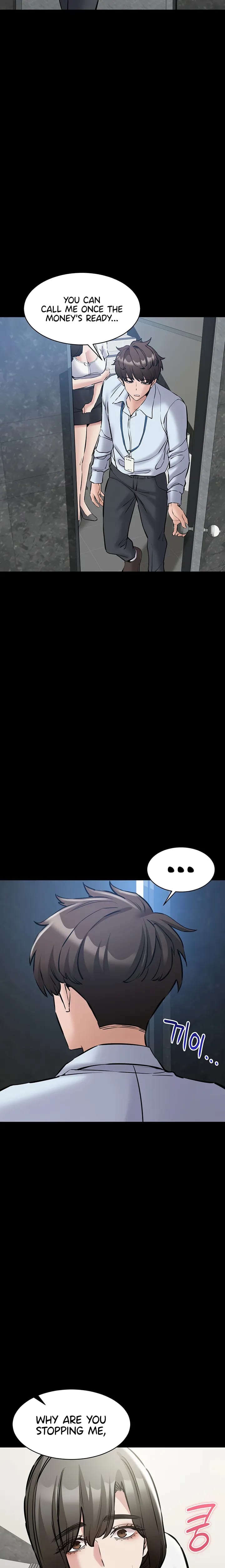 I Want To Work Quietly Uncensored, chapter 31, page 22 of 37