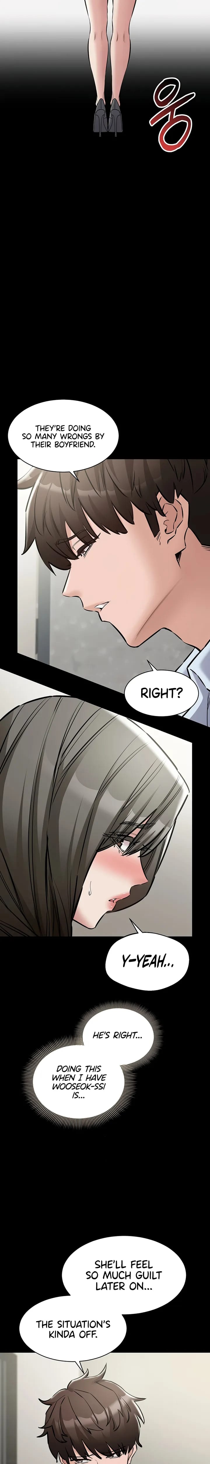 I Want To Work Quietly Uncensored, chapter 31, page 33 of 37