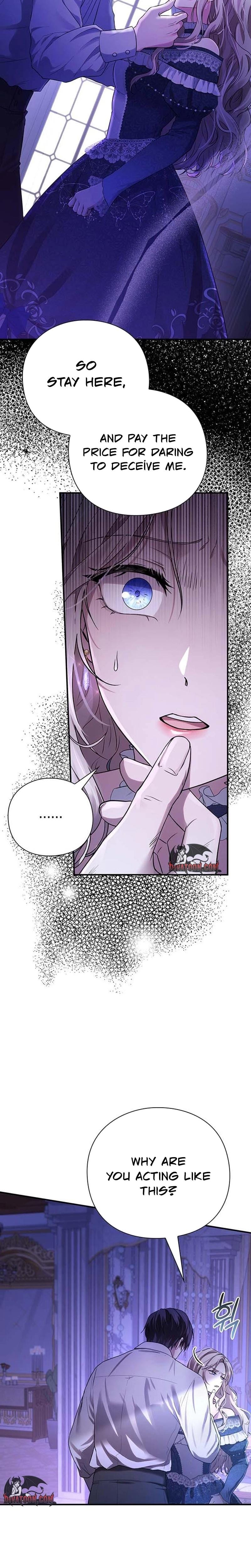 I Will Disappear For You, Your Grace the Grand Duke Uncensored, chapter 1, page 6 of 47