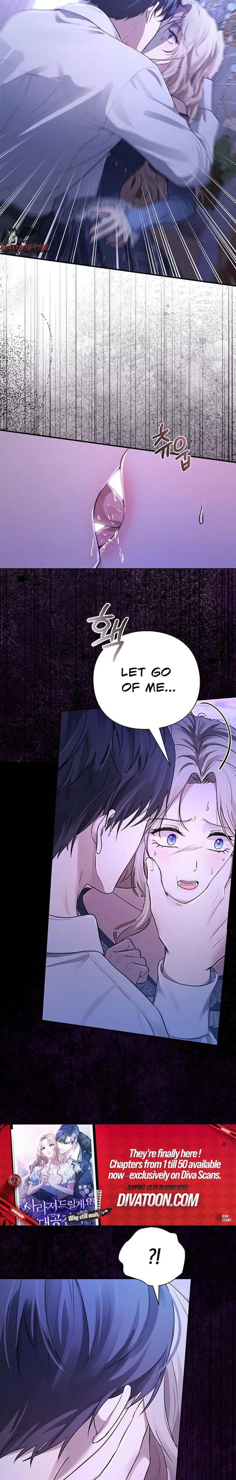 I Will Disappear For You, Your Grace the Grand Duke Uncensored, chapter 1, page 9 of 47