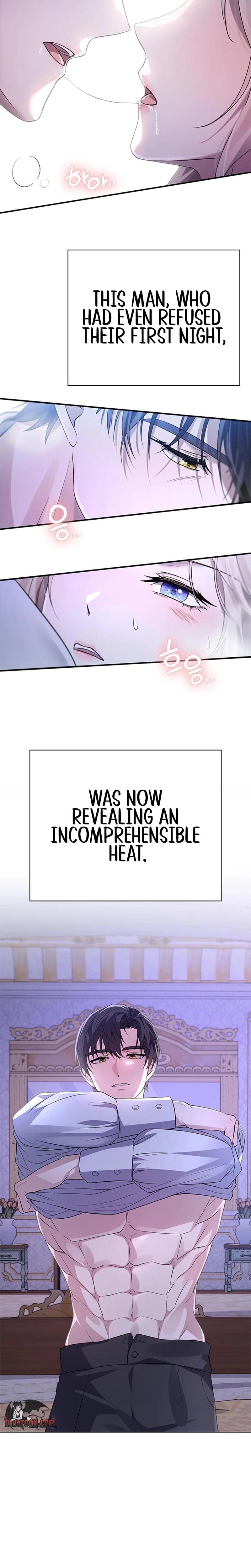 I Will Disappear For You, Your Grace the Grand Duke Uncensored, chapter 1, page 12 of 47