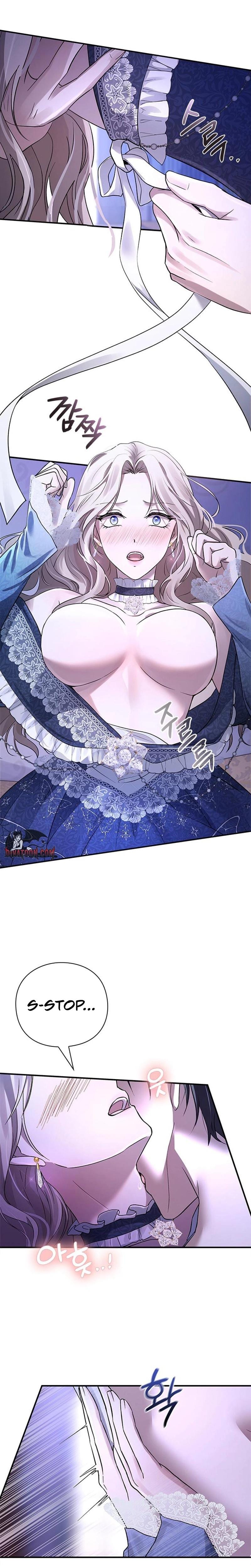 I Will Disappear For You, Your Grace the Grand Duke Uncensored, chapter 1, page 13 of 47