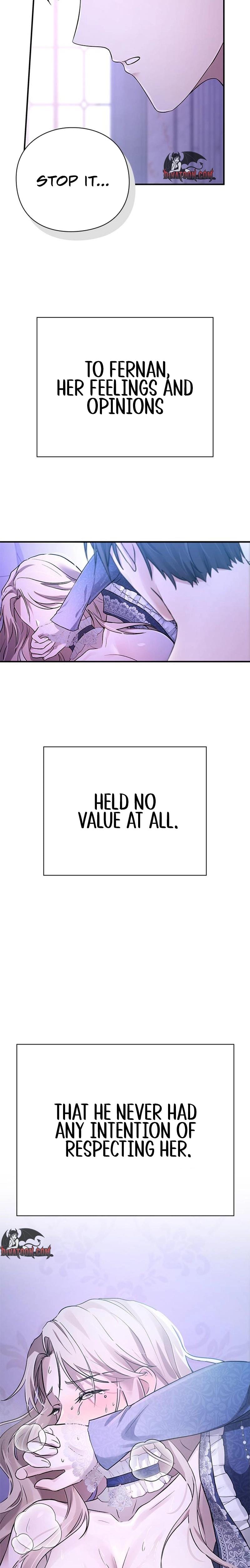 I Will Disappear For You, Your Grace the Grand Duke Uncensored, chapter 1, page 15 of 47