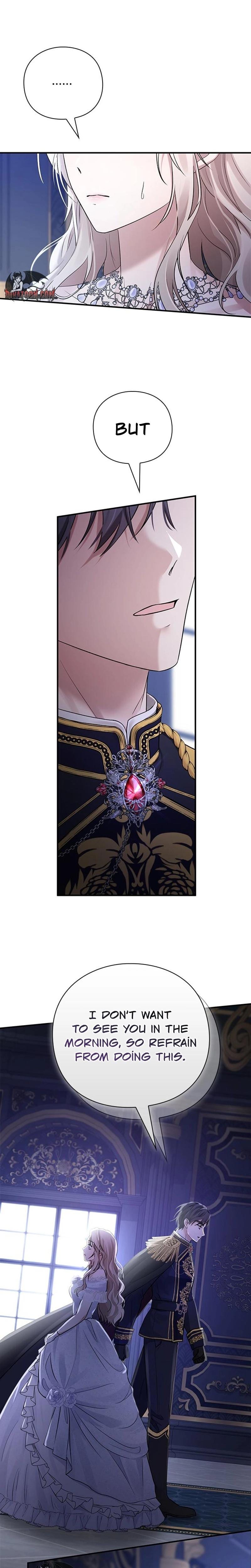 I Will Disappear For You, Your Grace the Grand Duke Uncensored, chapter 1, page 36 of 47