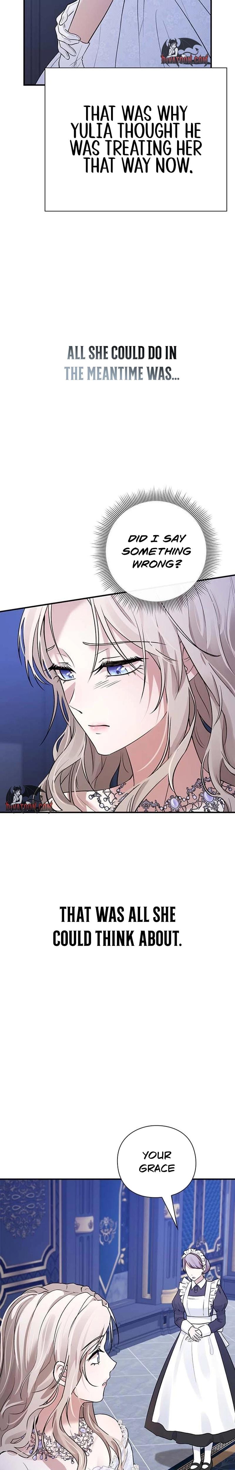 I Will Disappear For You, Your Grace the Grand Duke Uncensored, chapter 1, page 39 of 47