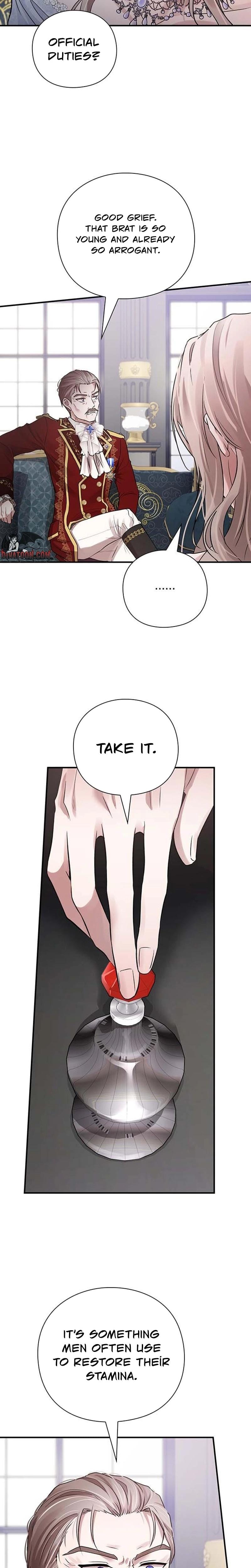 I Will Disappear For You, Your Grace the Grand Duke Uncensored, chapter 1, page 42 of 47