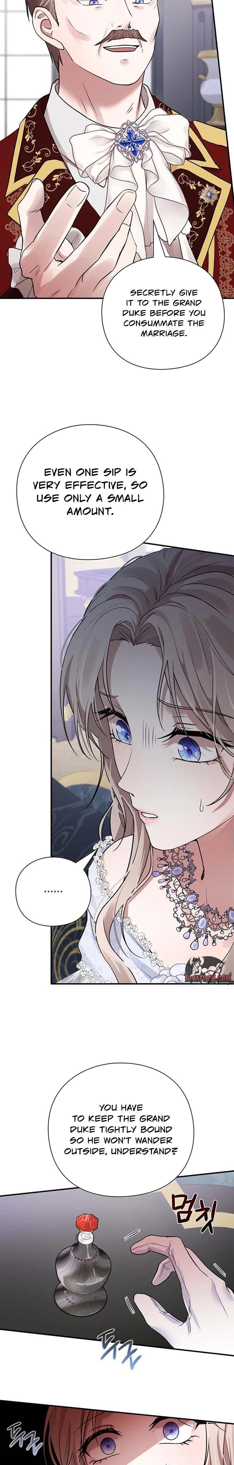 I Will Disappear For You, Your Grace the Grand Duke Uncensored, chapter 1, page 43 of 47
