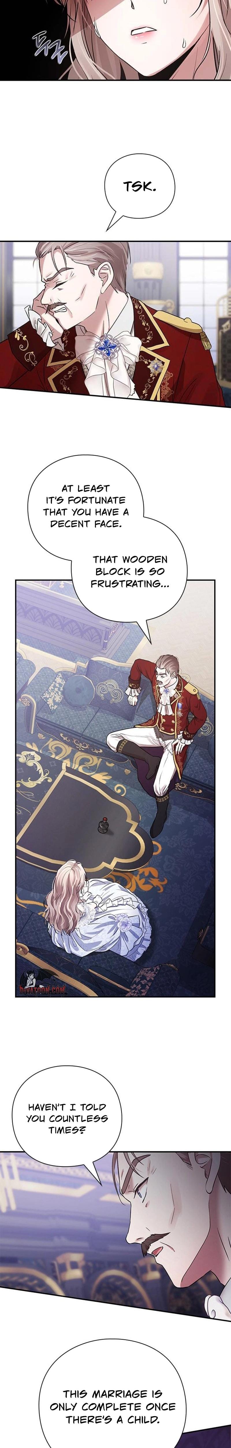 I Will Disappear For You, Your Grace the Grand Duke Uncensored, chapter 1, page 44 of 47