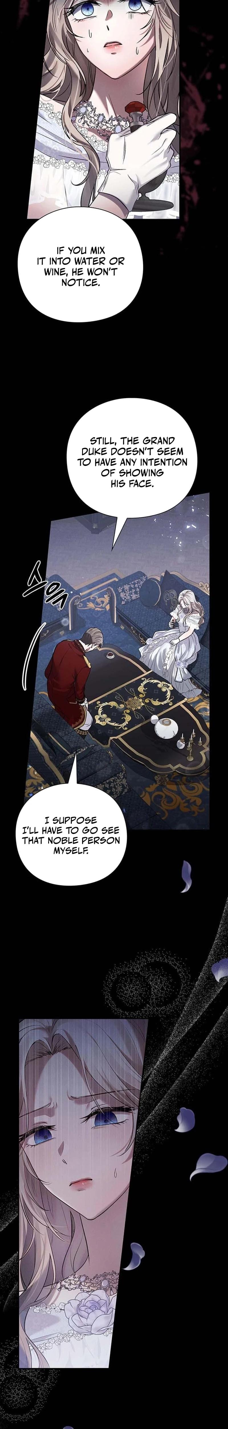 I Will Disappear For You, Your Grace the Grand Duke Uncensored, chapter 2, page 5 of 26