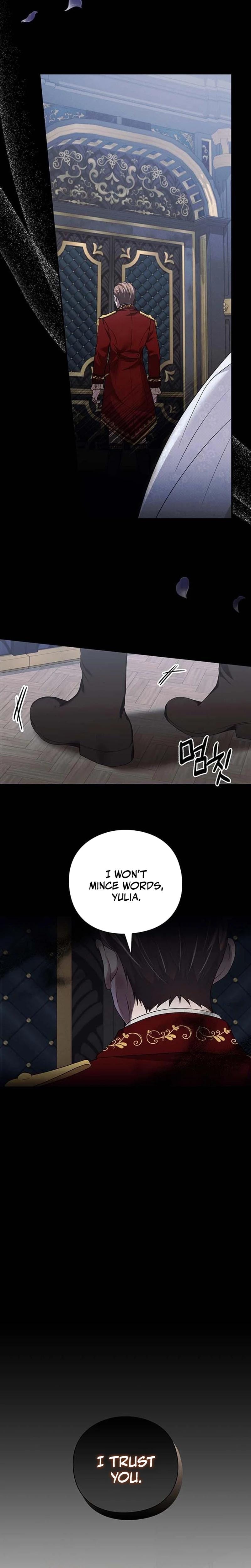 I Will Disappear For You, Your Grace the Grand Duke Uncensored, chapter 2, page 6 of 26