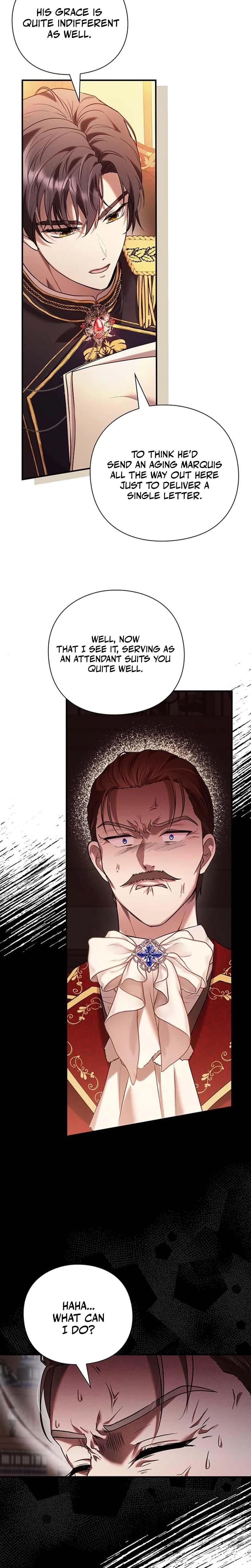 I Will Disappear For You, Your Grace the Grand Duke Uncensored, chapter 2, page 11 of 26