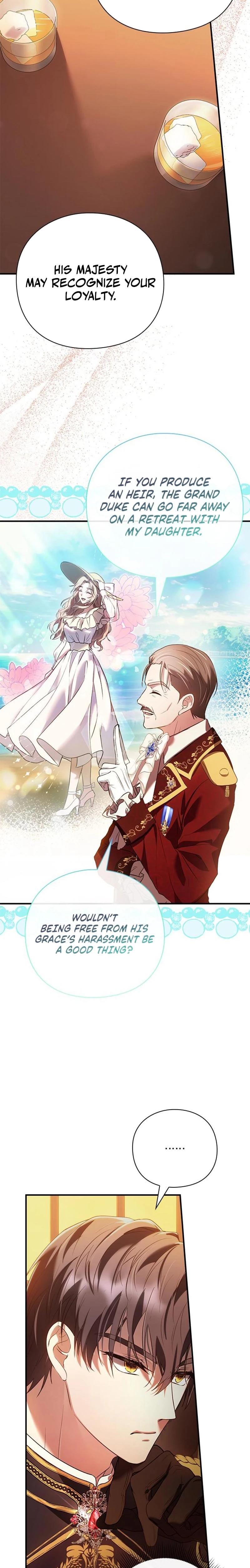 I Will Disappear For You, Your Grace the Grand Duke Uncensored, chapter 2, page 14 of 26
