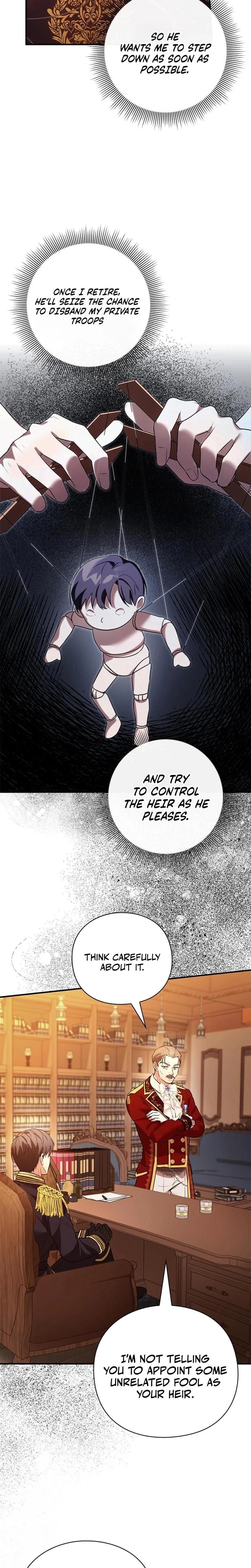 I Will Disappear For You, Your Grace the Grand Duke Uncensored, chapter 2, page 15 of 26