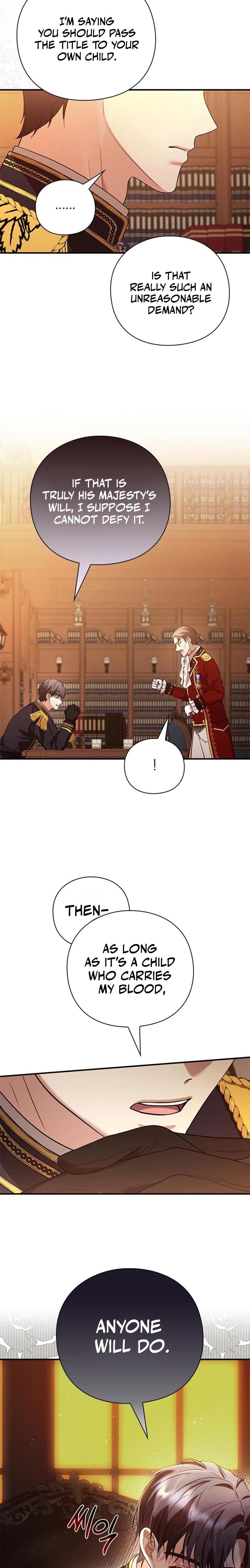 I Will Disappear For You, Your Grace the Grand Duke Uncensored, chapter 2, page 16 of 26