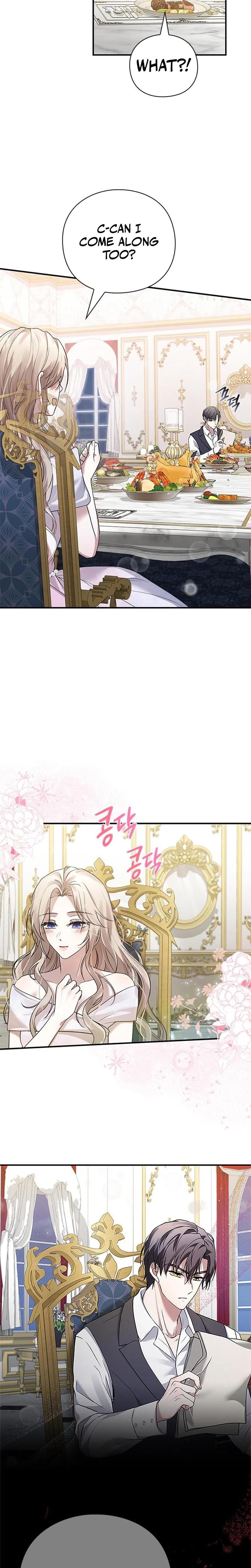 I Will Disappear For You, Your Grace the Grand Duke Uncensored, chapter 2, page 25 of 26
