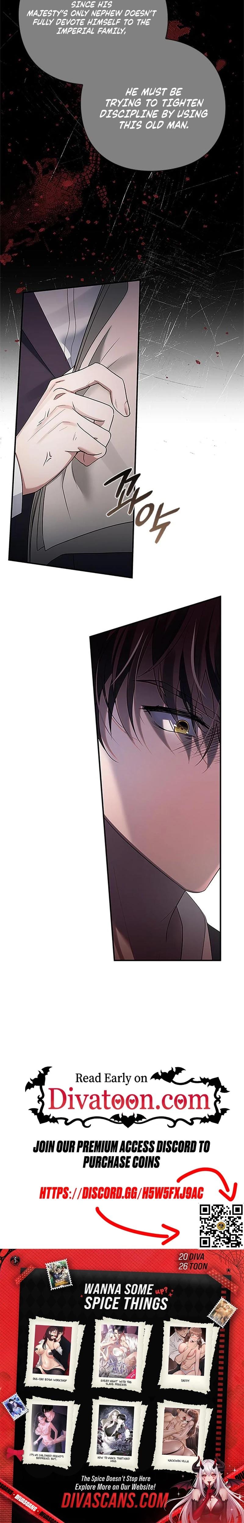I Will Disappear For You, Your Grace the Grand Duke Uncensored, chapter 2, page 26 of 26