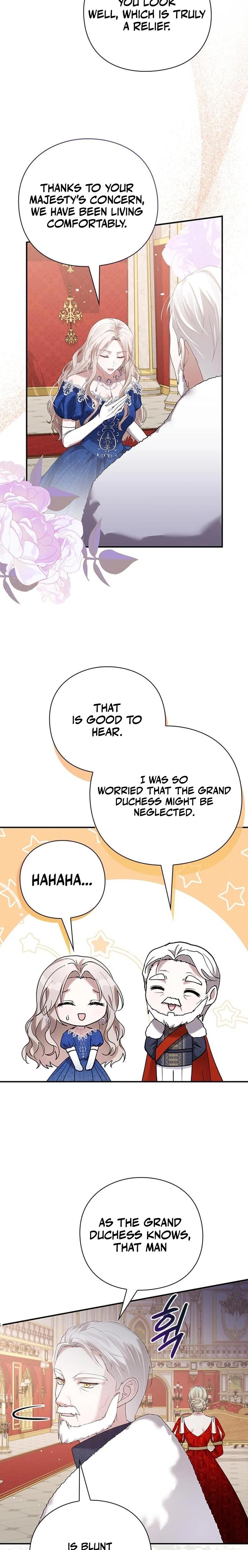 I Will Disappear For You, Your Grace the Grand Duke Uncensored, chapter 3, page 9 of 31