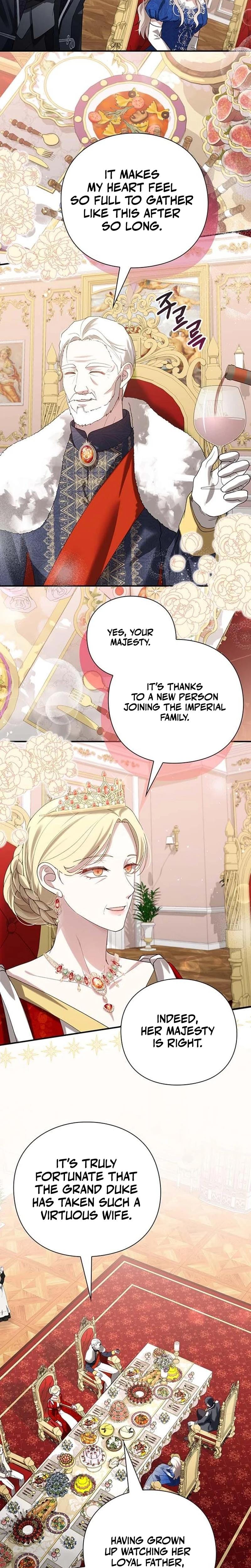 I Will Disappear For You, Your Grace the Grand Duke Uncensored, chapter 3, page 13 of 31