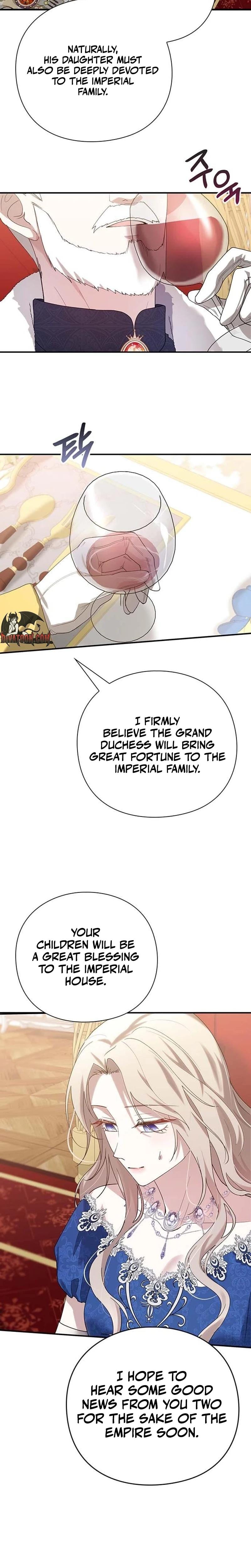 I Will Disappear For You, Your Grace the Grand Duke Uncensored, chapter 3, page 14 of 31
