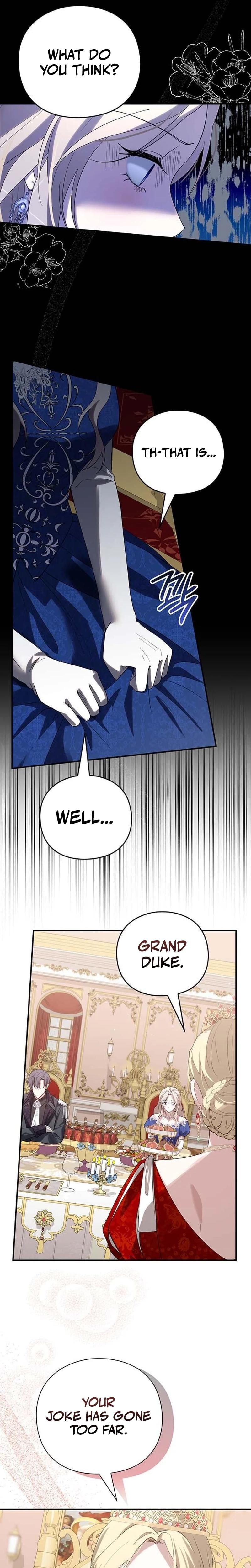 I Will Disappear For You, Your Grace the Grand Duke Uncensored, chapter 3, page 17 of 31
