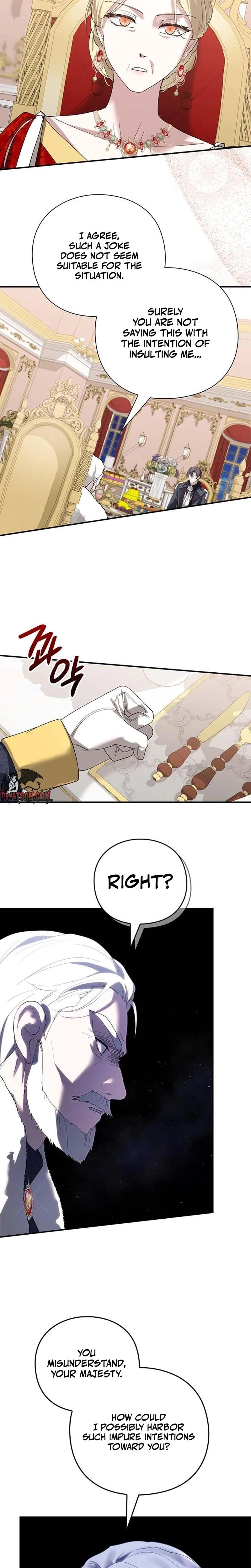I Will Disappear For You, Your Grace the Grand Duke Uncensored, chapter 3, page 18 of 31