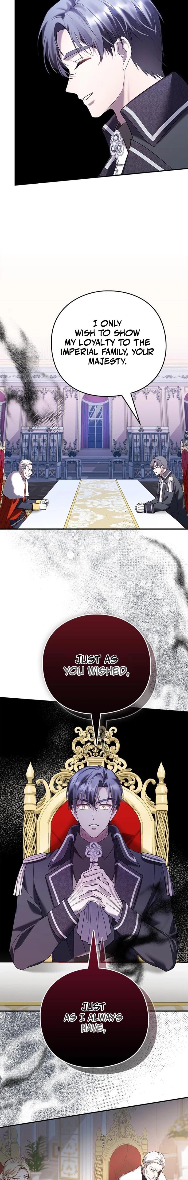 I Will Disappear For You, Your Grace the Grand Duke Uncensored, chapter 3, page 19 of 31