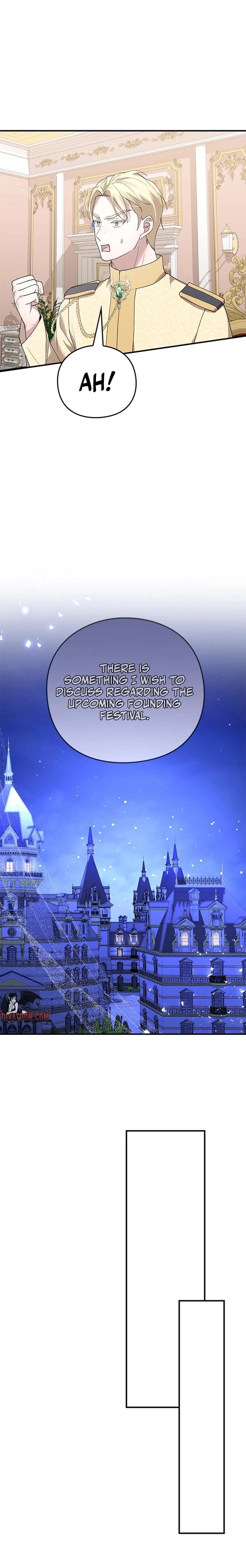 I Will Disappear For You, Your Grace the Grand Duke Uncensored, chapter 3, page 21 of 31