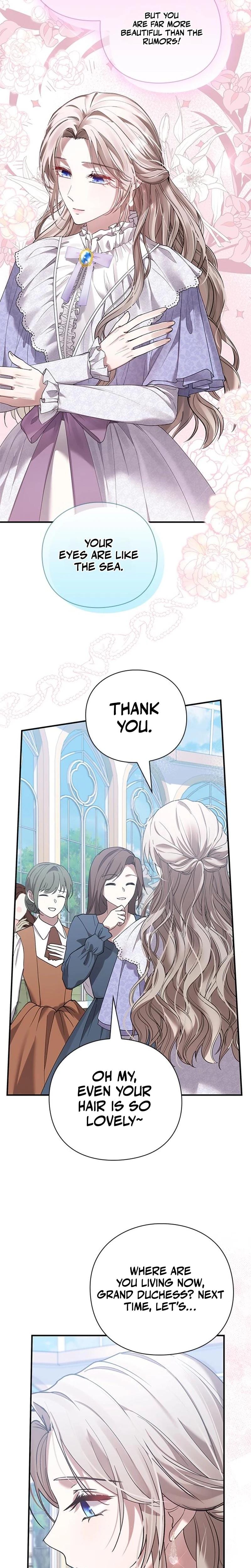 I Will Disappear For You, Your Grace the Grand Duke Uncensored, chapter 3, page 23 of 31