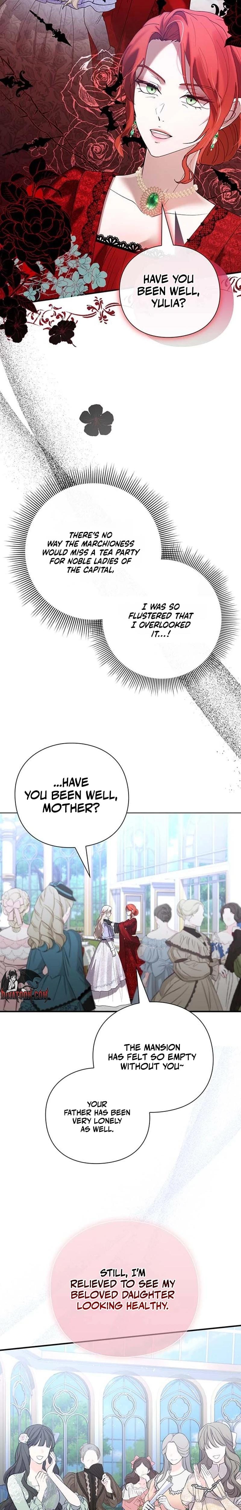 I Will Disappear For You, Your Grace the Grand Duke Uncensored, chapter 3, page 26 of 31