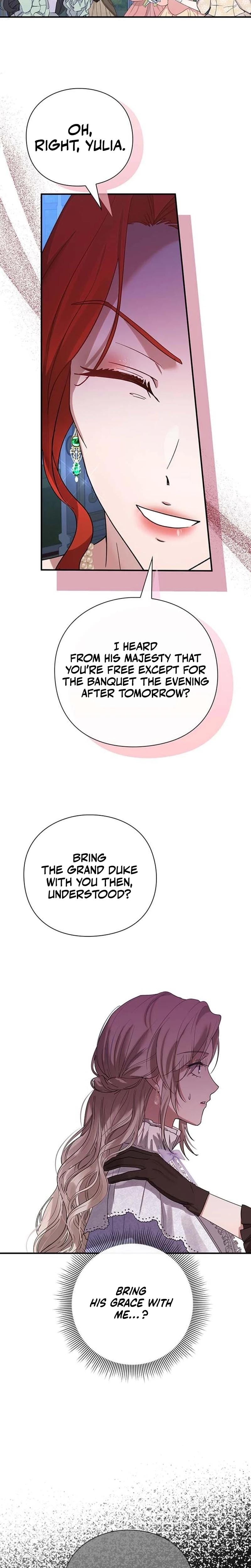 I Will Disappear For You, Your Grace the Grand Duke Uncensored, chapter 3, page 27 of 31