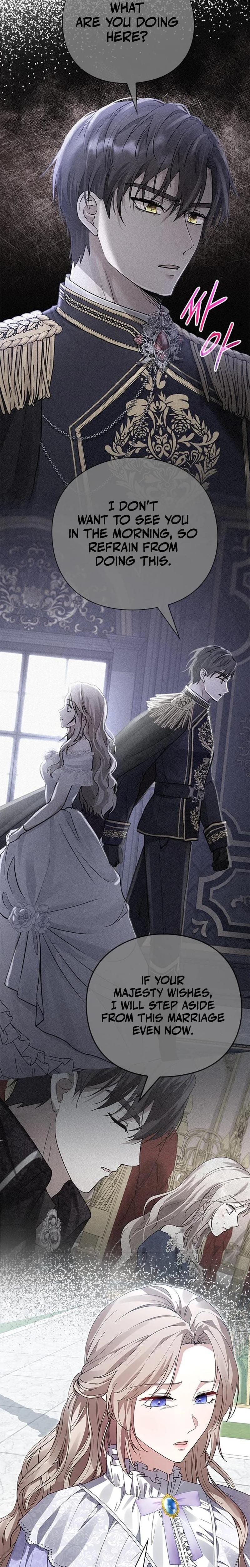 I Will Disappear For You, Your Grace the Grand Duke Uncensored, chapter 3, page 28 of 31