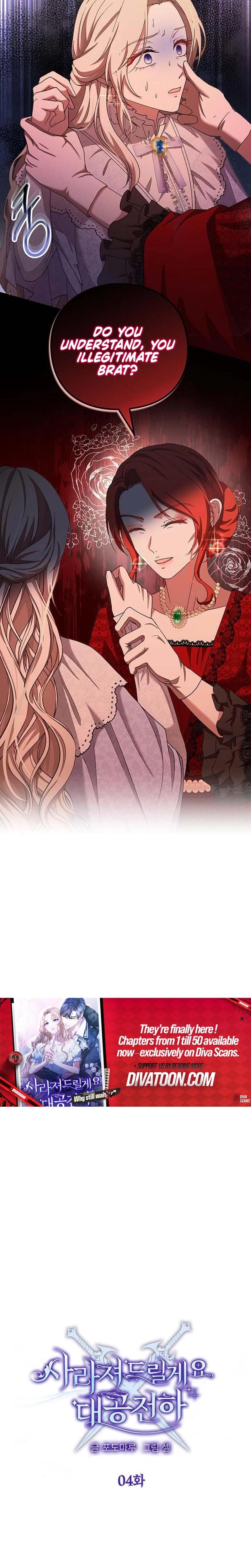 I Will Disappear For You, Your Grace the Grand Duke Uncensored, chapter 4, page 17 of 34