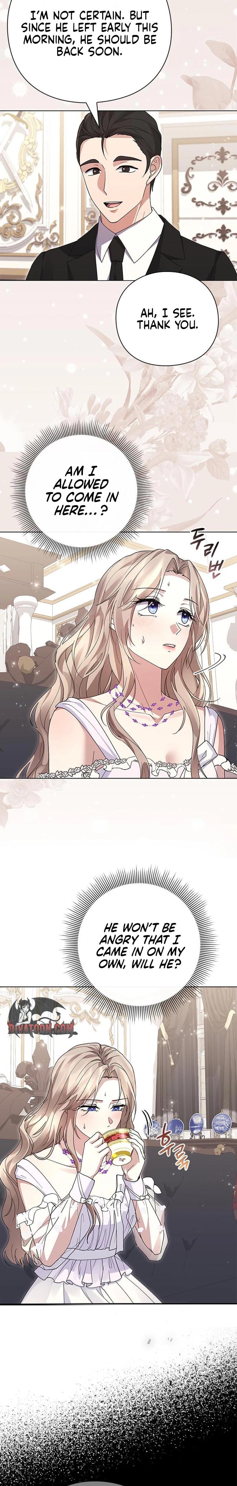 I Will Disappear For You, Your Grace the Grand Duke Uncensored, chapter 4, page 19 of 34