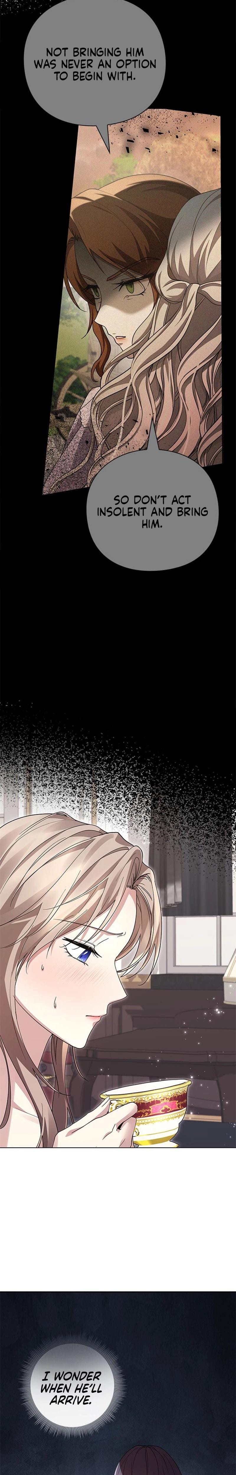I Will Disappear For You, Your Grace the Grand Duke Uncensored, chapter 4, page 20 of 34