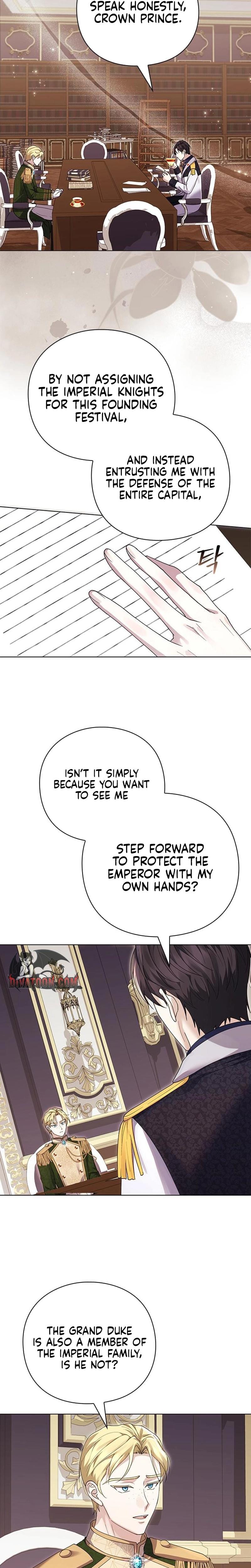 I Will Disappear For You, Your Grace the Grand Duke Uncensored, chapter 4, page 22 of 34