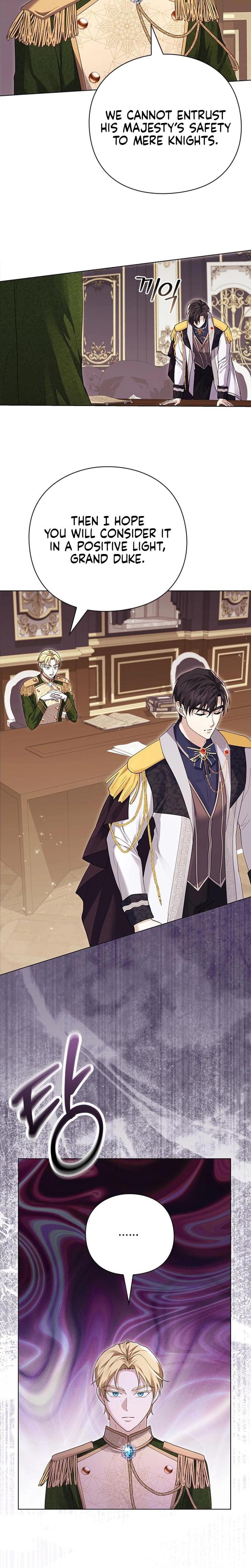 I Will Disappear For You, Your Grace the Grand Duke Uncensored, chapter 4, page 23 of 34